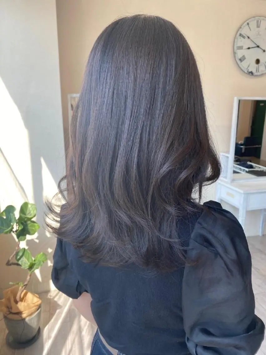 ロング カット トリートメント APPEL / fujiiのヘアスタイル