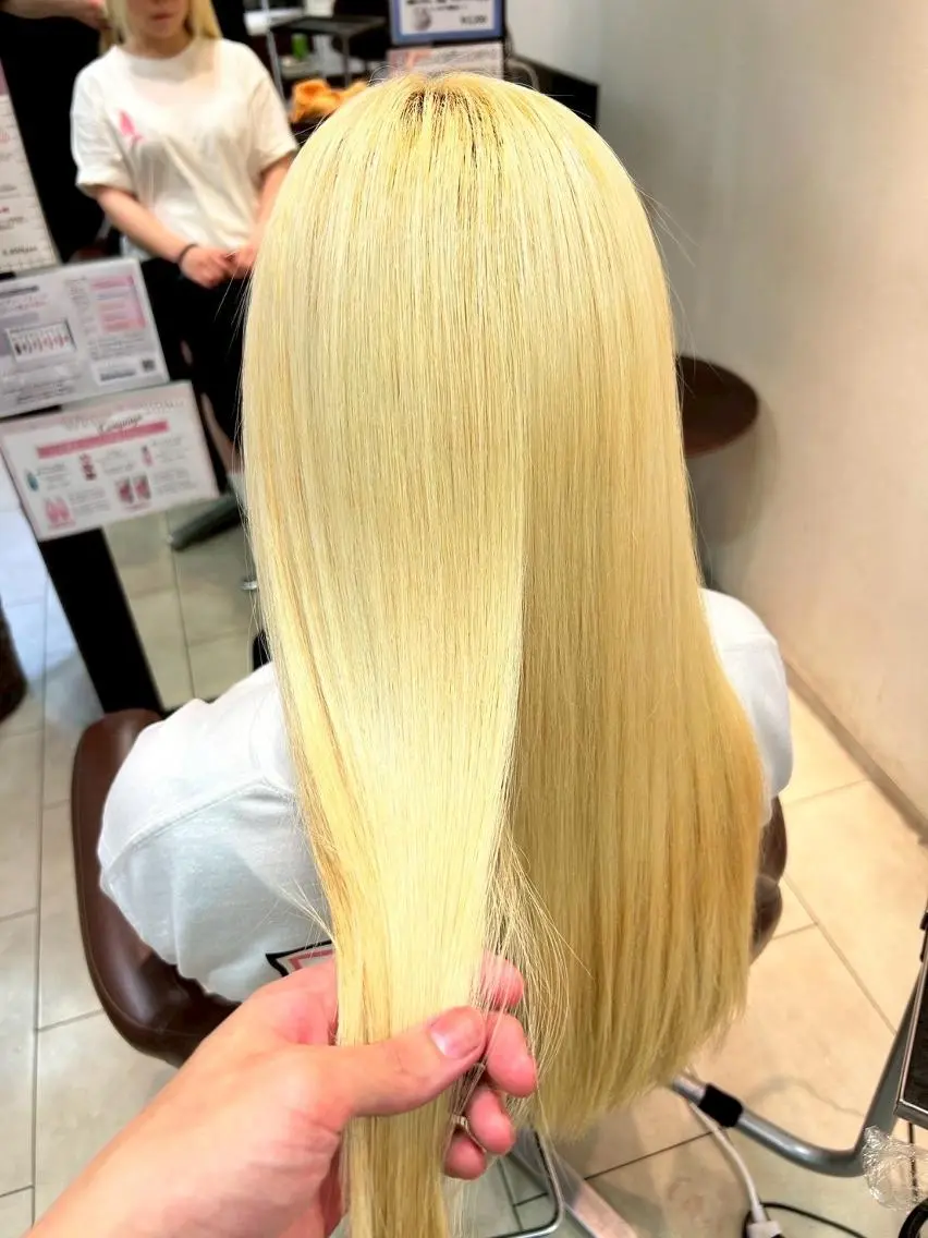 ロング カラー MARLE 布施店のヘアスタイル
