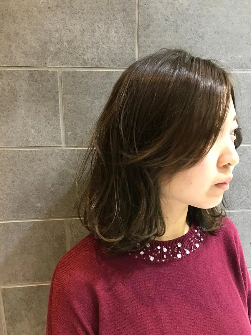 カラー 🌿大内雅斗 🌿韓国ヘアのヘアスタイル