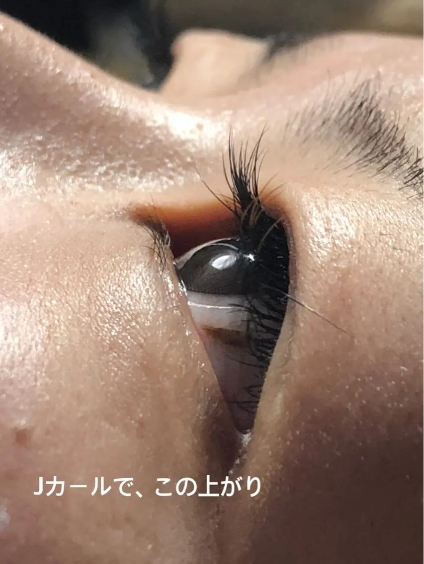 マツエク・マツパ Jカール Rei to youのマツエク・マツパデザイン