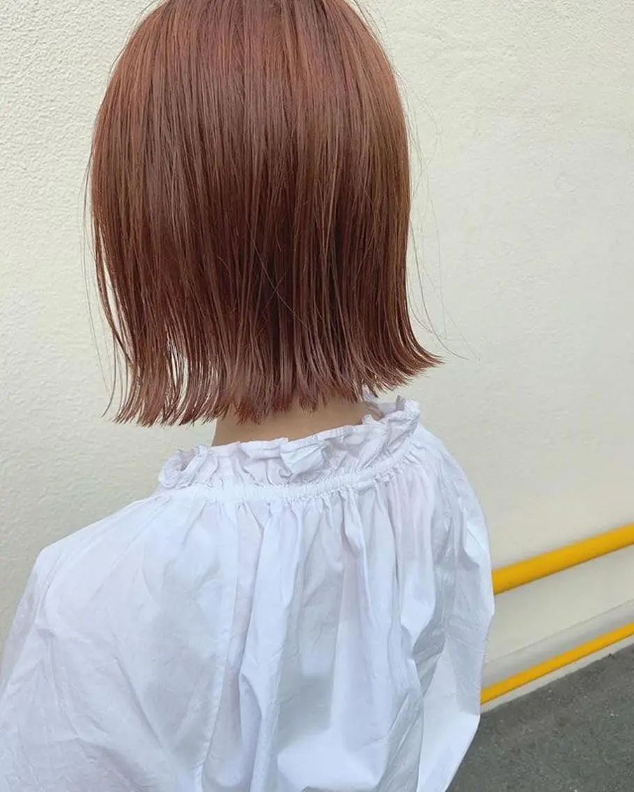 ショート カラー カット ヘアカラー 佐藤 将斗のヘアスタイル