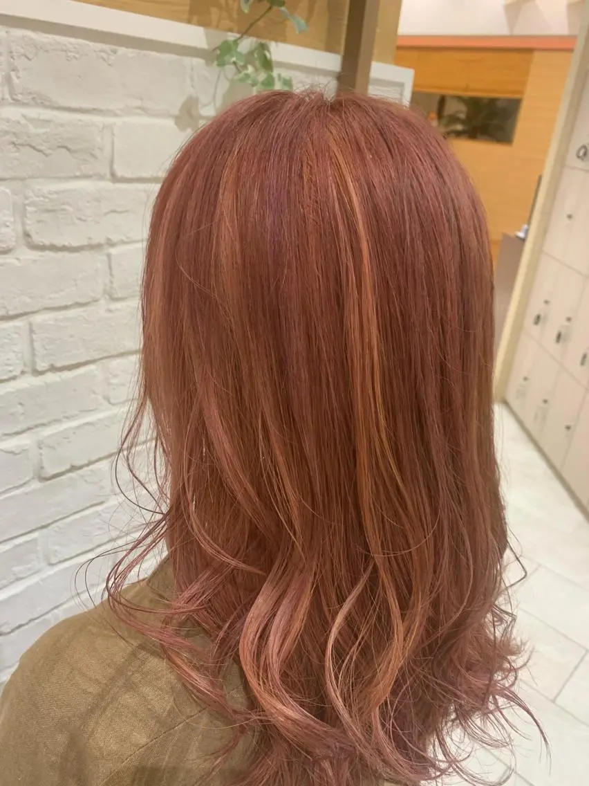 ミディアム apish cocoのヘアスタイル