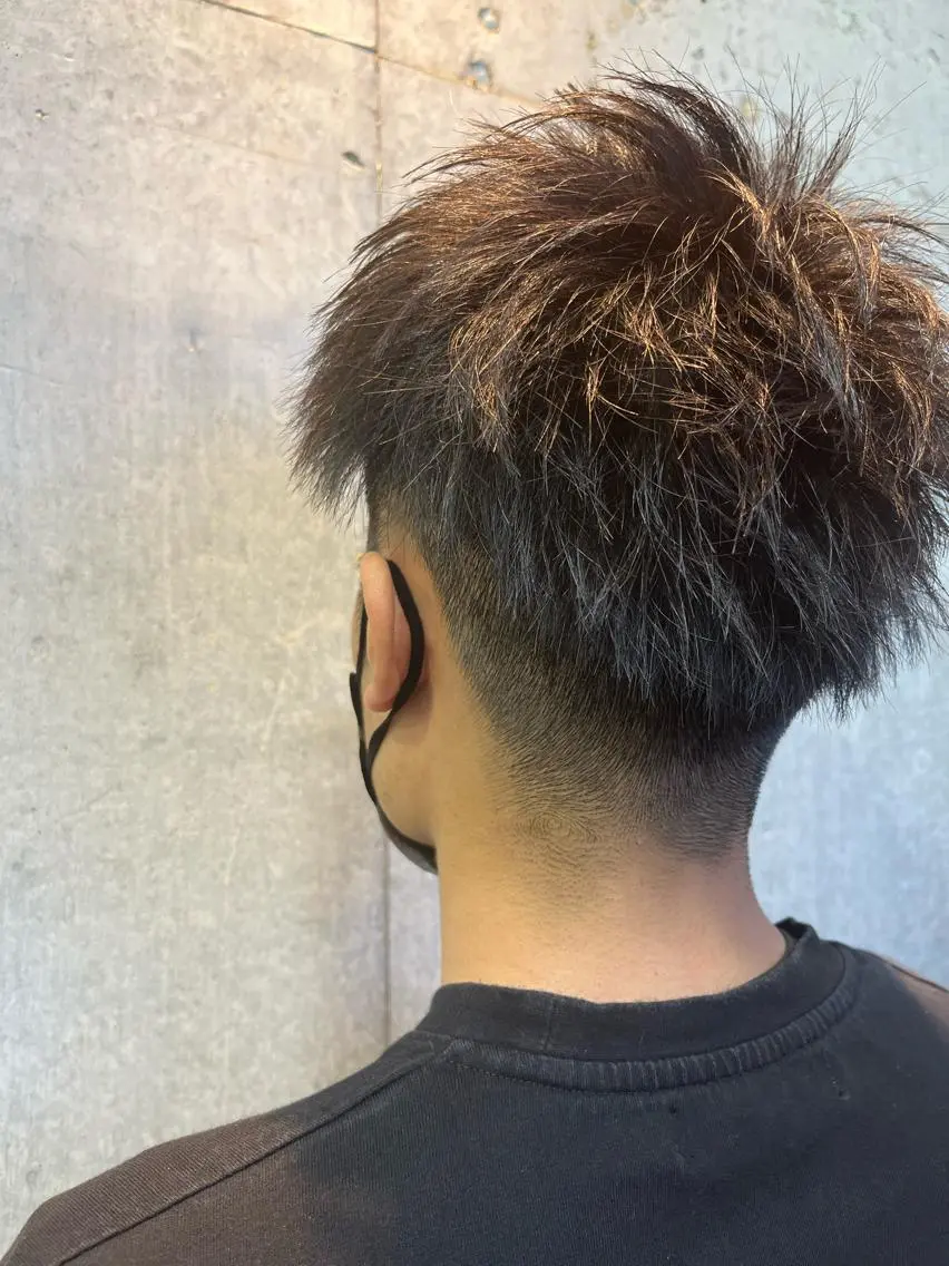 メンズ カット ヘッドスパ 佐瀬竜矢PRIMAL /portのヘアスタイル