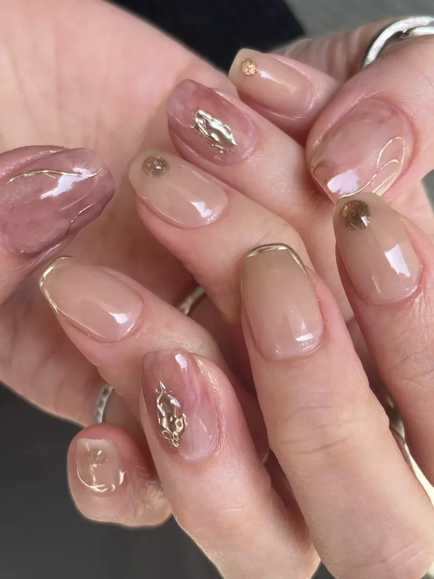ネイル ニュアンスネイル Colorer'me クロレミーのネイルデザイン