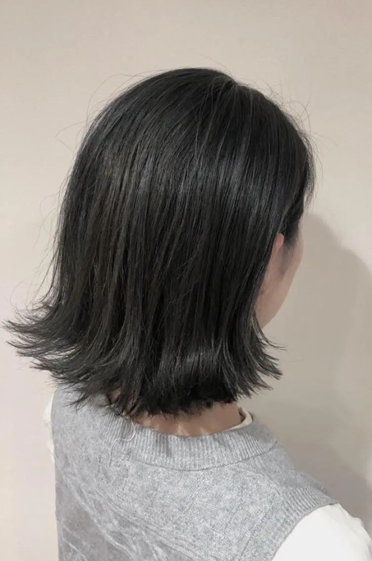 ショート カラー ヘアアレンジ 切りっぱなしボブ グレージュ ボブ 限定クーポン 💕大量更新ブリーチのヘアスタイル