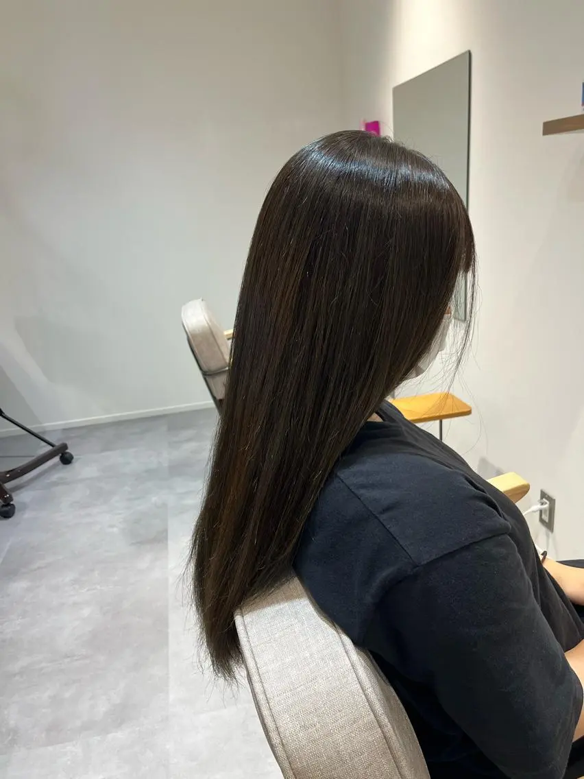 カラー カット 🌸 飯野 舞桜のヘアスタイル