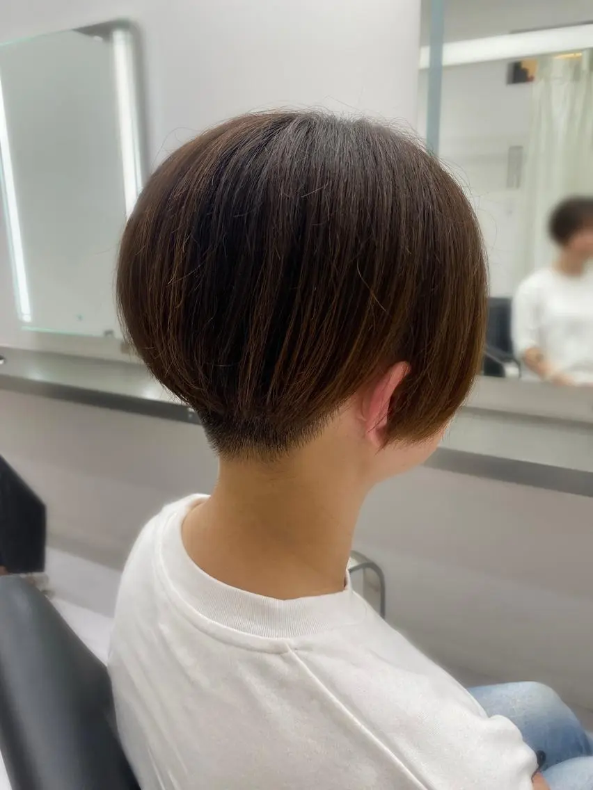 ショート KAMIYU 💎❄️のマツエク・マツパデザイン