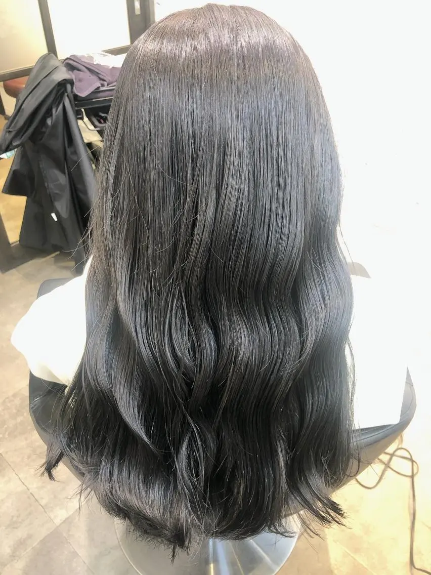 ロング ハイライト 髪質改善 レイヤーカット 志木駅1分☆髪質改善 ミニモ限定特別割引✨のヘアスタイル