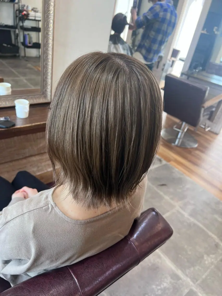 ショート Cecilhair なんば店    岩川のヘアスタイル