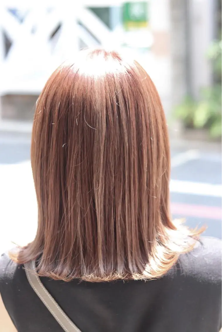 ミディアム カラー ヘアアレンジ 川内 政人のヘアスタイル