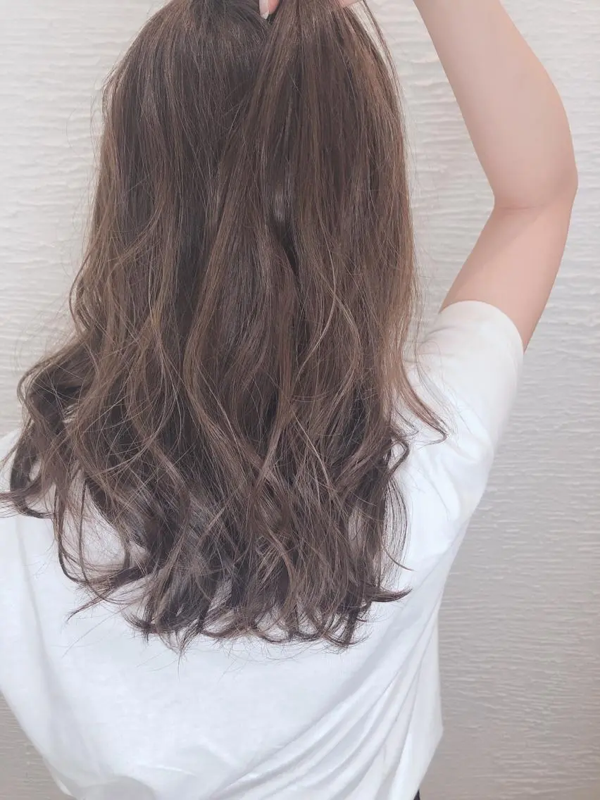 ロング カラー メンズパーマ/ エクステ🌞セナのヘアスタイル