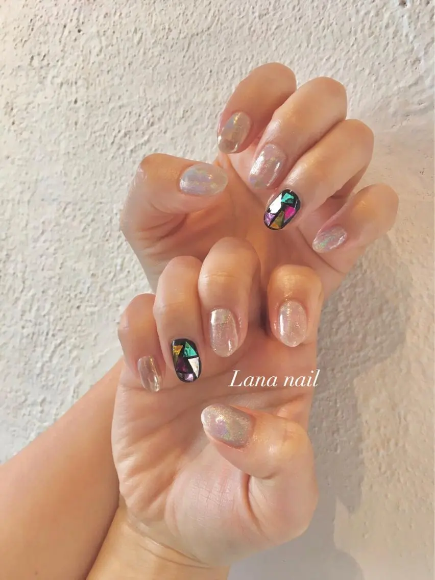 ネイル ハンドネイル Lana nailのネイルデザイン
