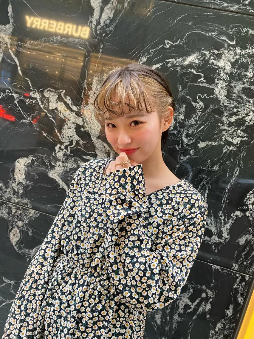 ショート 美髪矯正透明感カラー 江川 和輝のヘアスタイル