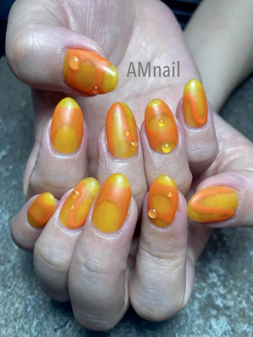 ネイル アートネイル 持ち込み ハンドネイル Am:nail 柏 SUE（スゥ）のネイルデザイン