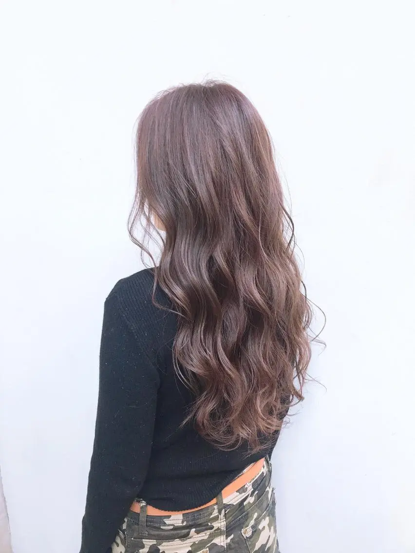 ロング カット ヘアカラー トリートメント 高橋 一矢のヘアスタイル