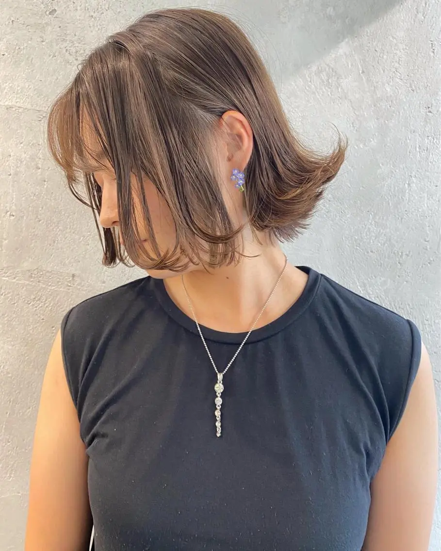 ショート カラー ヘアアレンジ 【池袋/スパイキー ショート】ⓝⓘⓜⓤのヘアスタイル