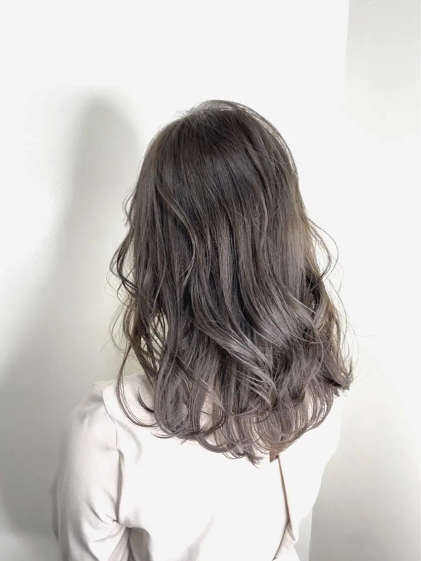 ミディアム 大人メンズヘア アドバイザーkaiのヘアスタイル