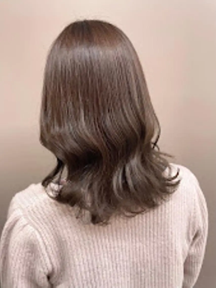 カラー 🪞official THREE 横浜🎀のヘアスタイル