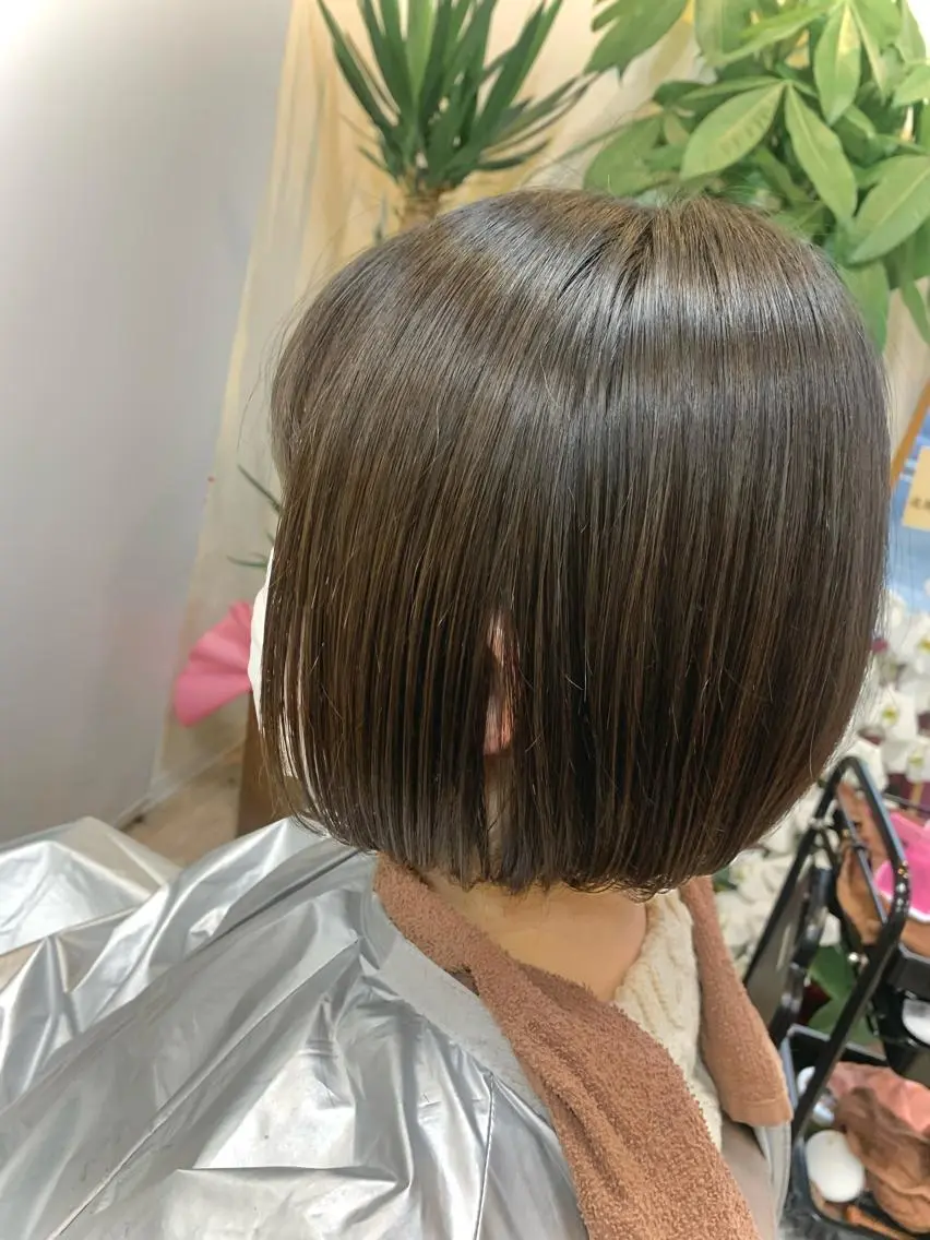 ショート ボブ VIE.ORNER 浦安店 三上真弥のヘアスタイル