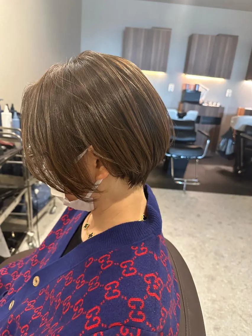 ショート ショートボブ ボブ ショートヘア Forest. -髪質改善-のヘアスタイル