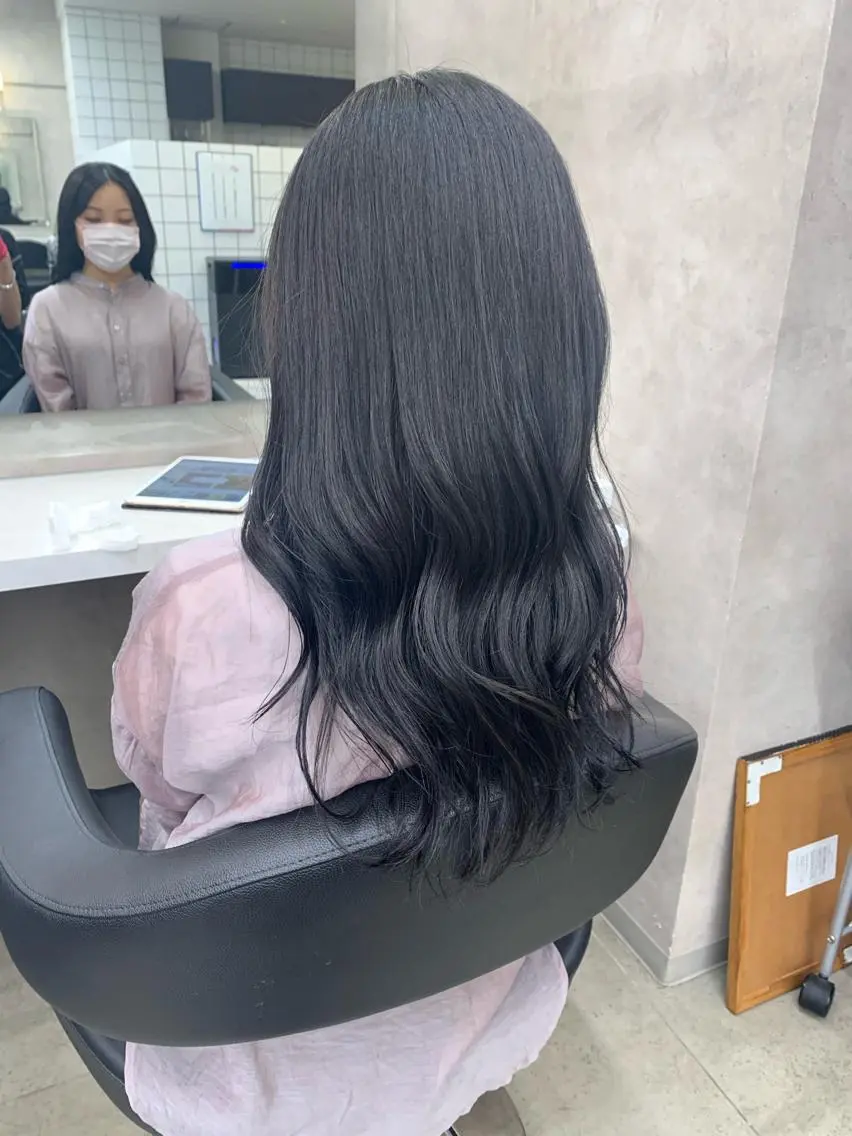 ロング 【美容室が苦手な方 専問美容室】MIHOのヘアスタイル