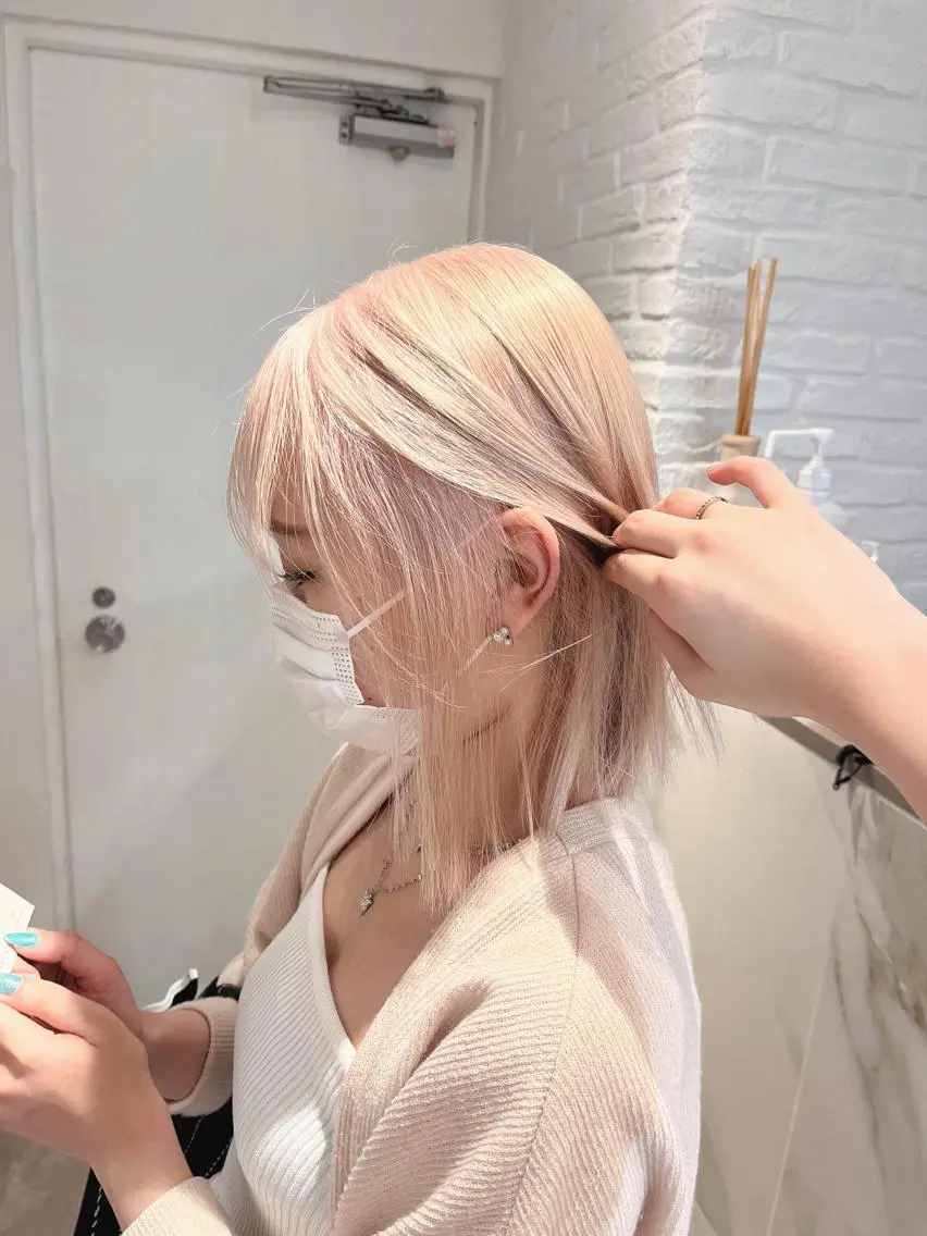 ミディアム 新規割引あり♡ yuuのヘアスタイル