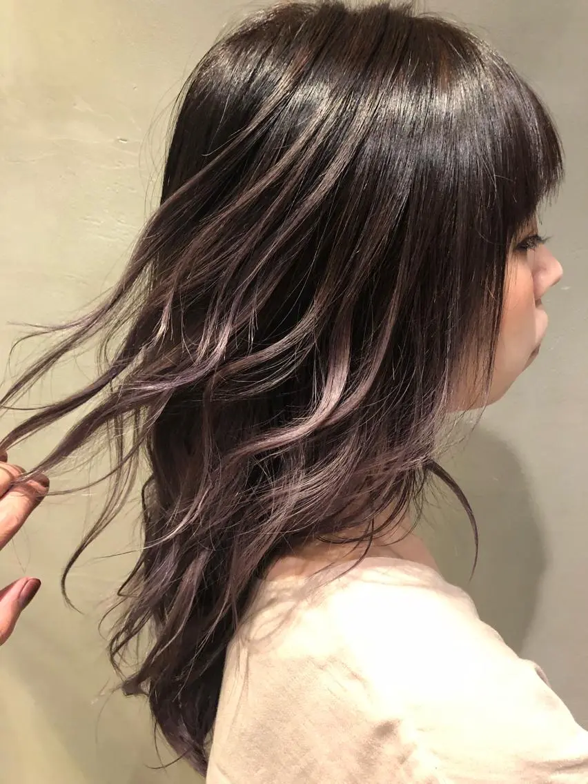 ミディアム 似合わせの達人🔥 石川就平のヘアスタイル