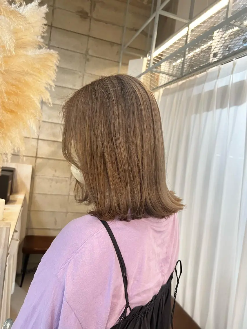 カラー 椎葉 みはるのヘアスタイル