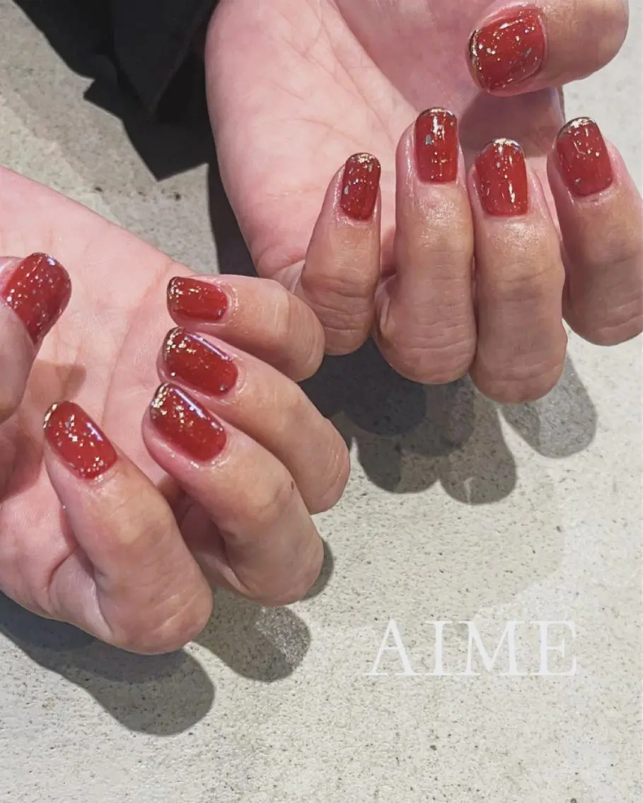 ネイル ハンドネイル AIME (yuuka)のネイルデザイン