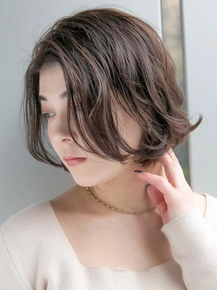 ショート パーマ 藤森 正史のその他イメージ