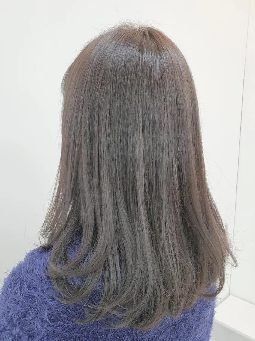 ロング ロング 縮毛矯正 倉持 龍歩のヘアスタイル