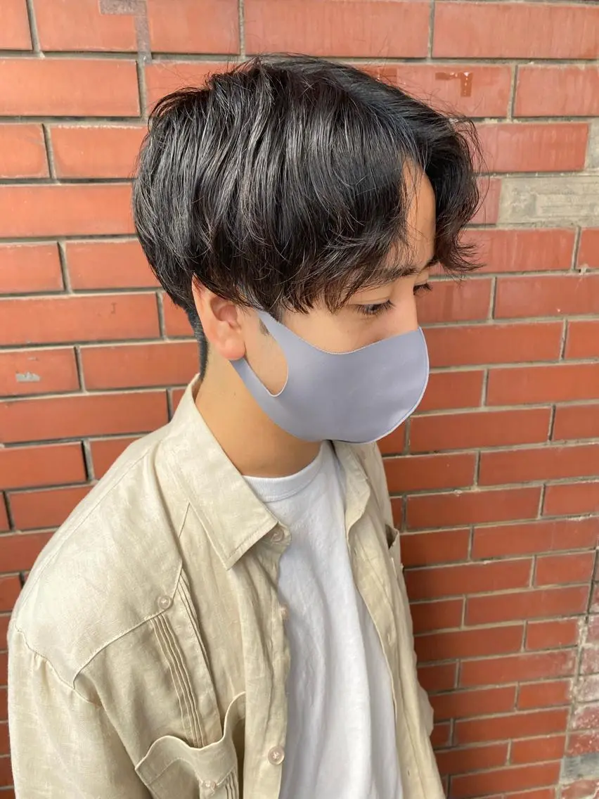メンズ 柏メンズパーマ特化 蛯谷 晃裕のヘアスタイル