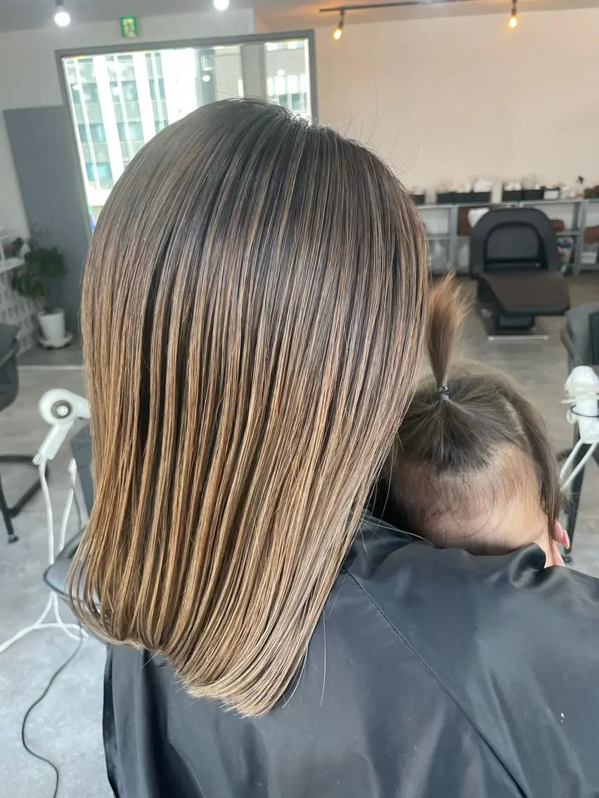 ミディアム カラー パーマ ヘアアレンジ メンズ キッズ ネイル マツエク・マツパ メンズバレイヤージュ メンズブリーチ フェードカット メンズハイライト メンズインナーカラー メンズ特化 しゅうへいのヘアスタイル