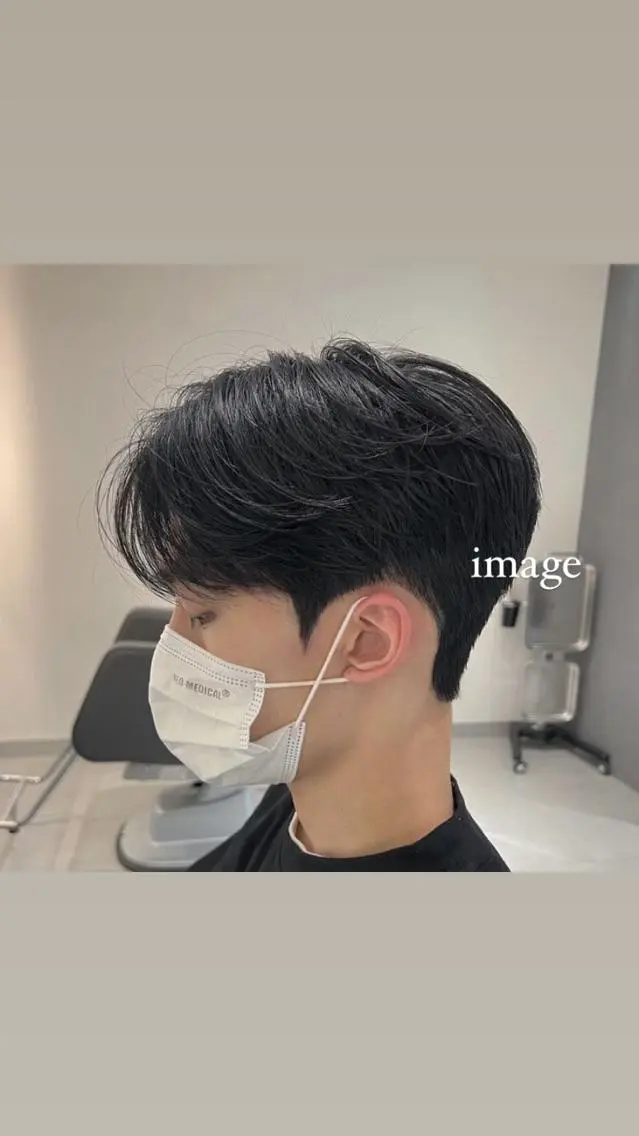 ショート メンズ カット ヘッドスパ mako︴ Euphoriaのヘアスタイル