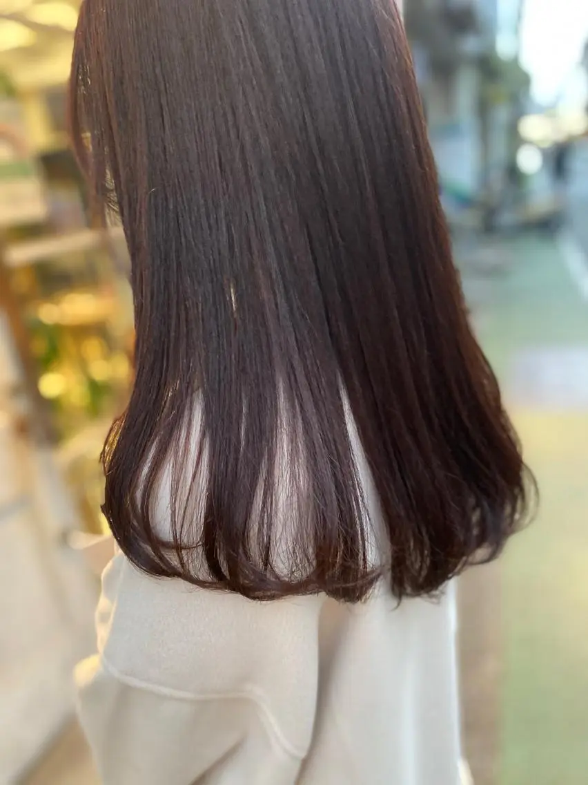 ロング モテ艶カラー 🎖さえきはるかのヘアスタイル