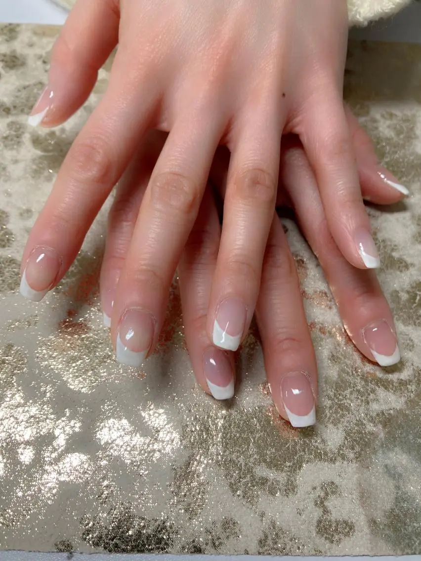 ネイル フレンチネイル komohana salon🌺のネイルデザイン