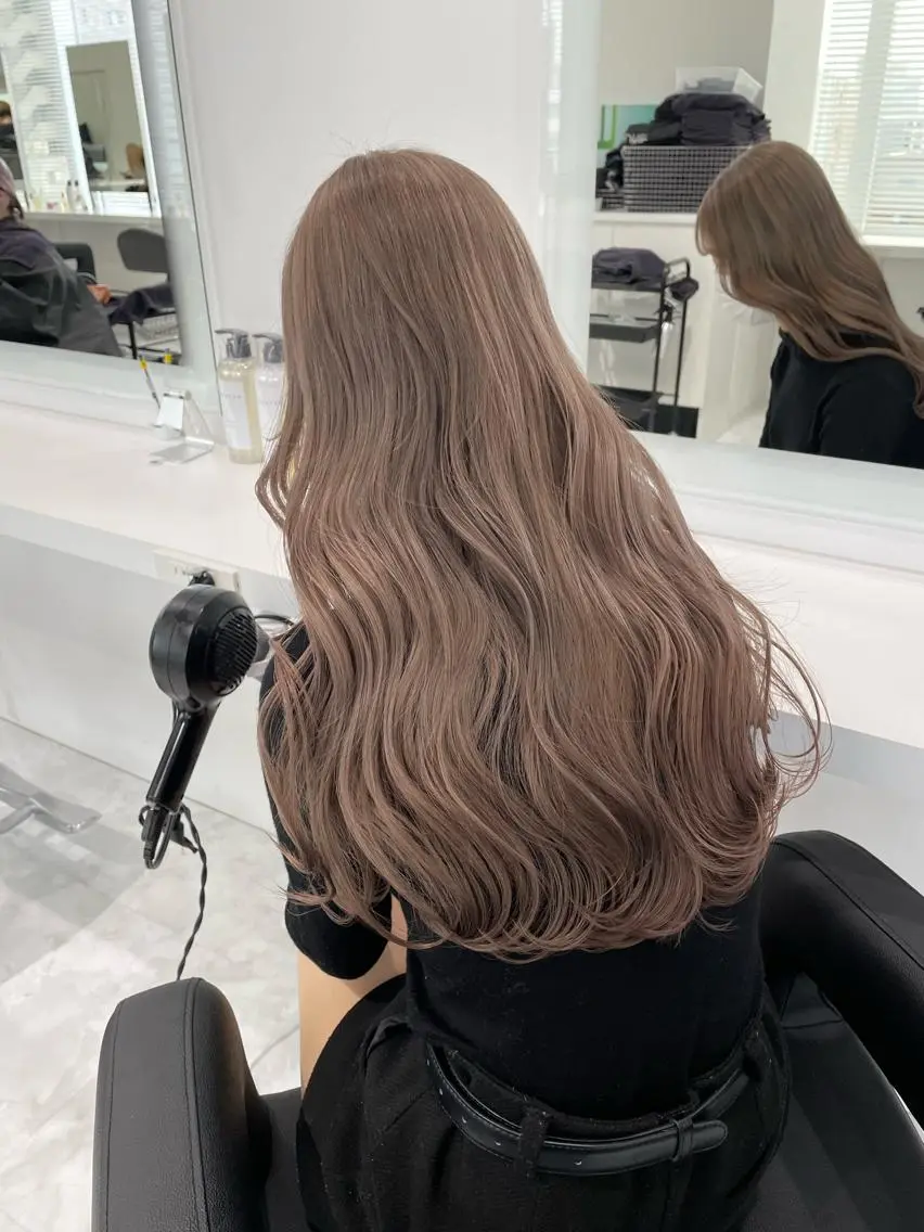 セミロング カラー ヘアアレンジ トリートメント ヘアカラー トリートメント 髪質改善/美髪矯正 艶髪/Takutoのヘアスタイル