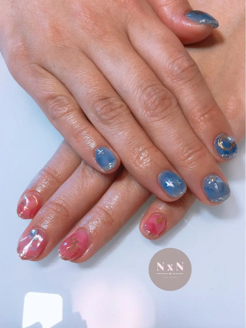 ネイル ハンドネイル nail salon N×Nのネイルデザイン