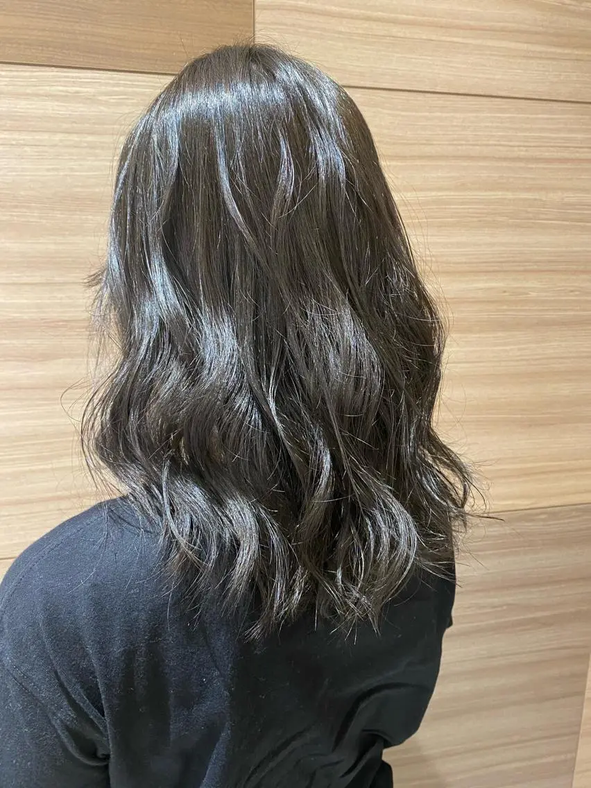 ロング カラー メンズカット ✂️あいのヘアスタイル