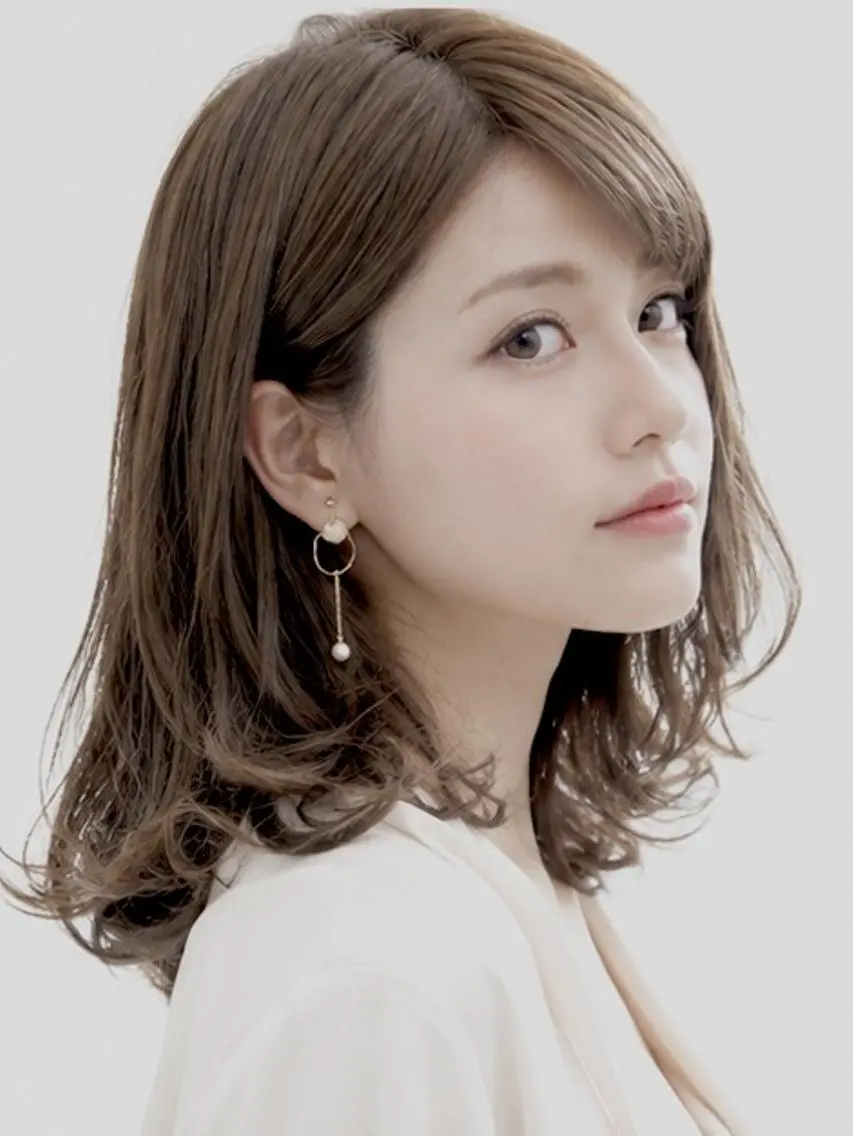 セミロング パーマ カラー カット ヘアカラー パーマ ダメージレス コバヤシ　ヒロヒトのその他イメージ