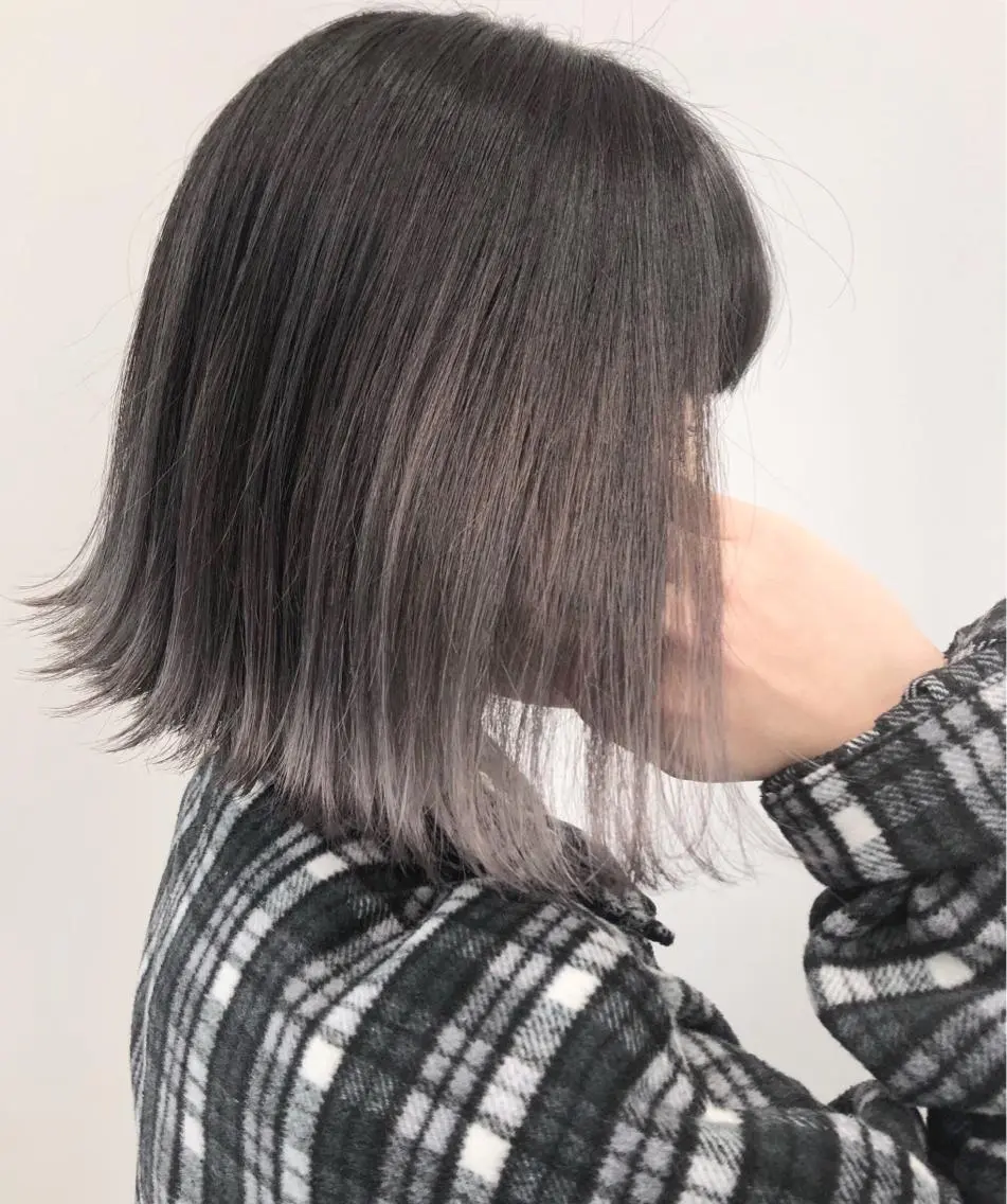 ミディアム カラー ヘアアレンジ 【公式】amble luxe池袋東口🩷のヘアスタイル