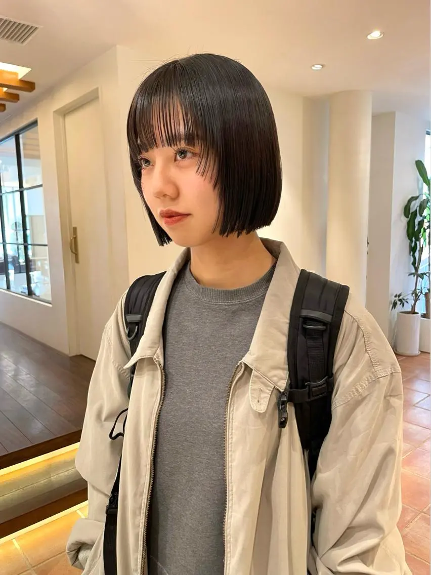 カラー ふわっとレイヤー☆ 菅原 千鶴のヘアスタイル