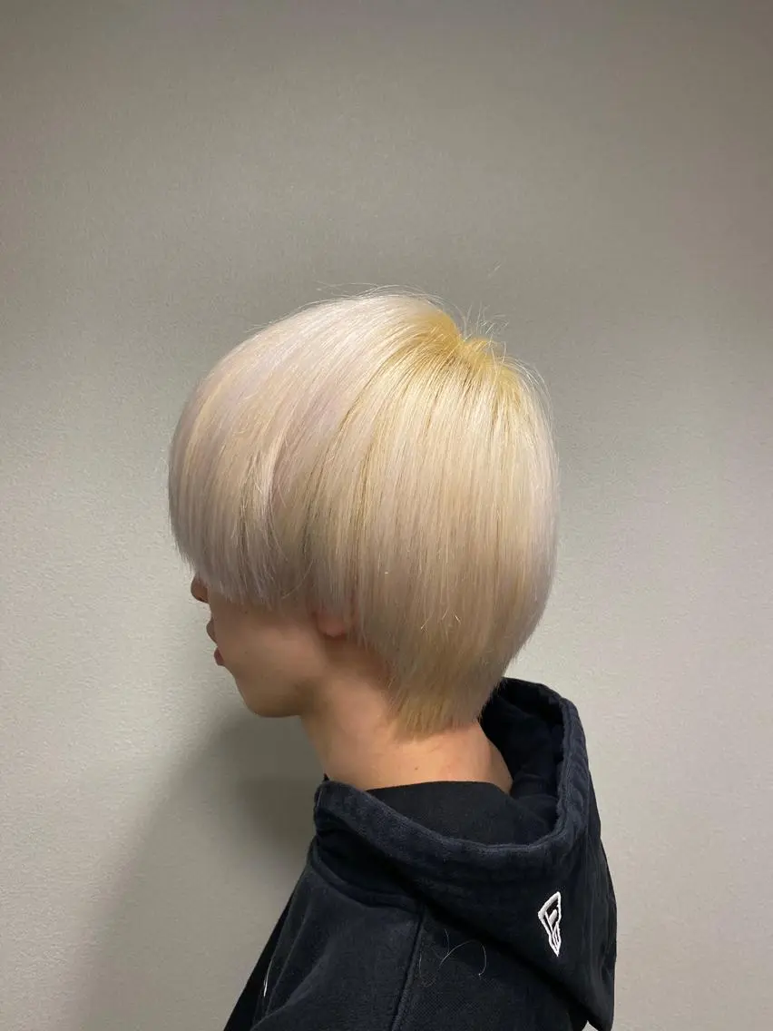 ショート 🩰 艶髪美髪 shiori🫧のヘアスタイル