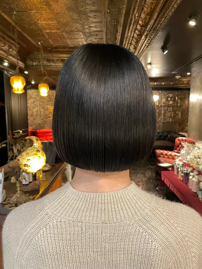 ショート ヘアアレンジ メンズ くびれレイヤー/艶 カラー　MADOKAのヘアスタイル