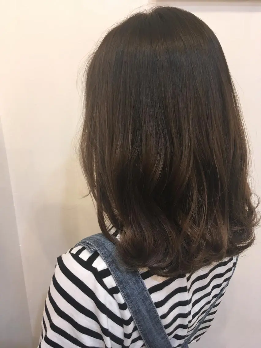 カラー 🍒【Lib】 AIRI　🍒のヘアスタイル