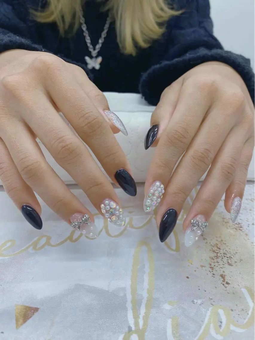 ネイル 持ち込み スカルプネイル Romine アイラッシュ&ネイルのマツエク・マツパデザイン