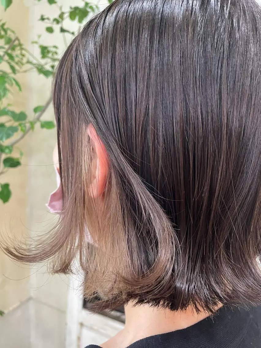 ショート 美容院 コッペパンのヘアスタイル