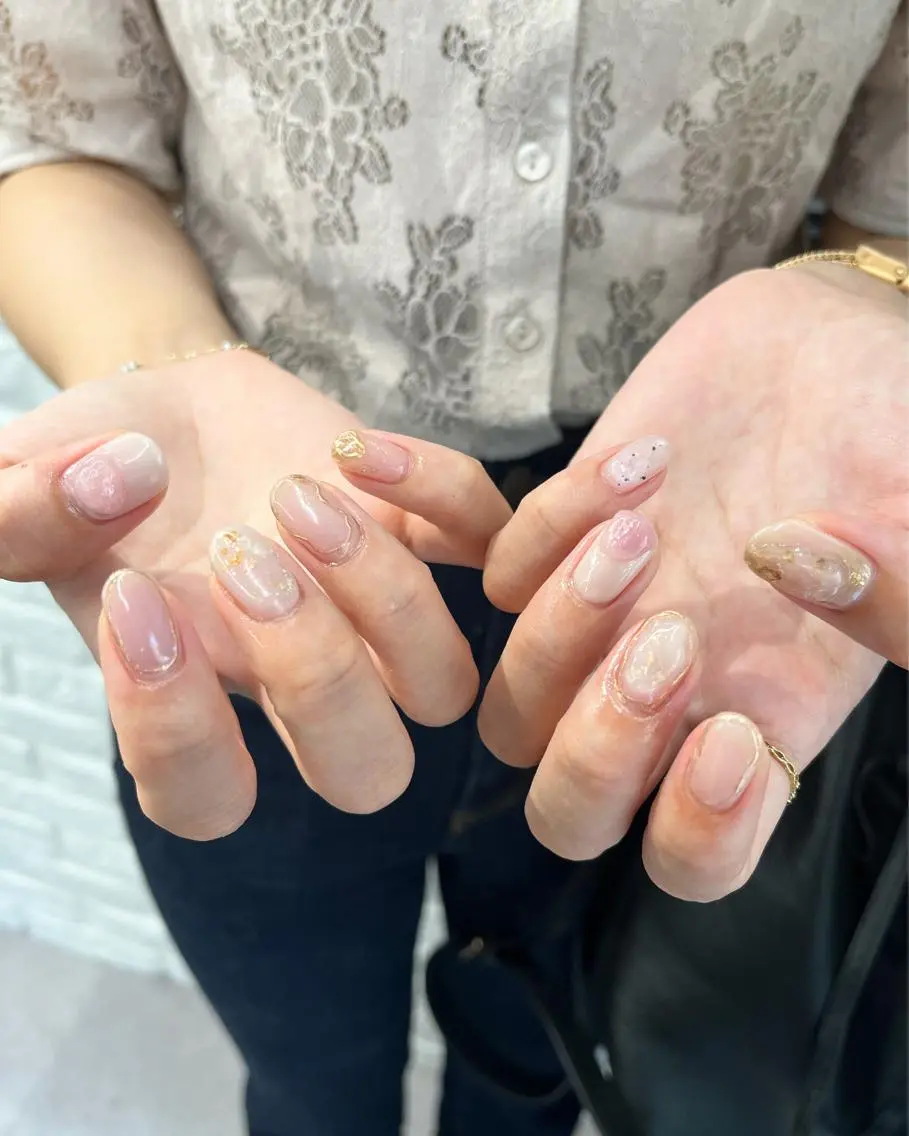 ネイル 夏ネイル nail* runa🌻のネイルデザイン
