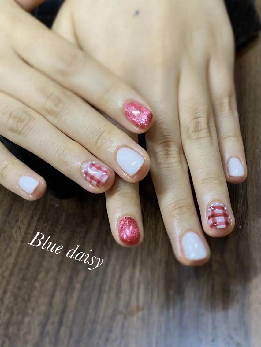 ネイル Blue daisy 栄本店のネイルデザイン