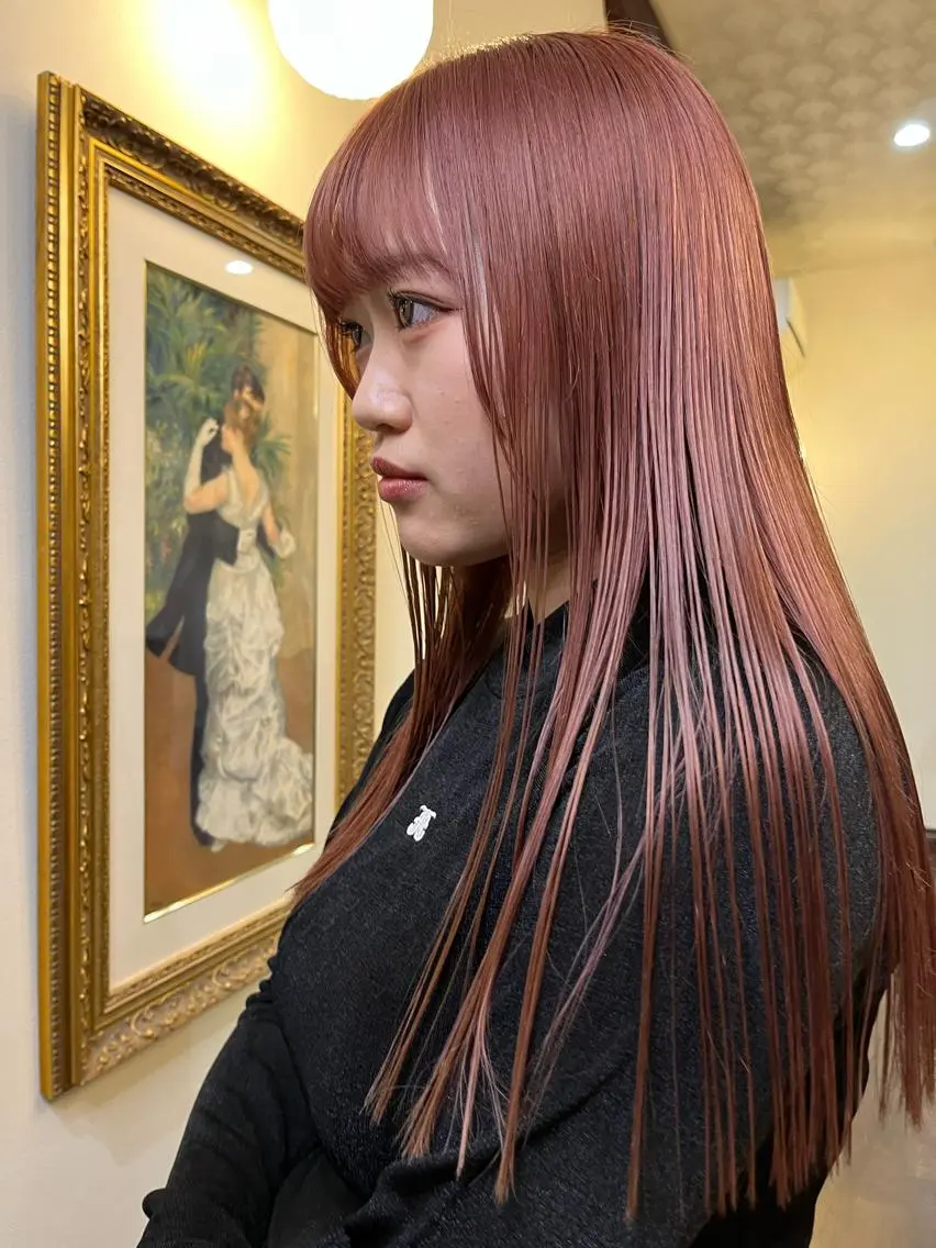 ロング カラー HARUTA /FLORIAN田原のヘアスタイル